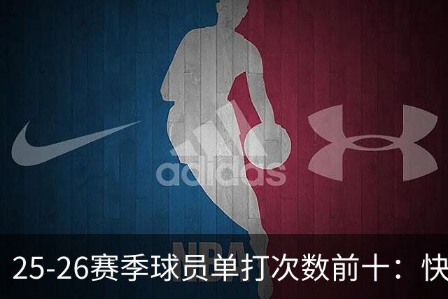 25-26赛季球员单打次数前十：快船登第一骑士登第三 东契奇最高效
